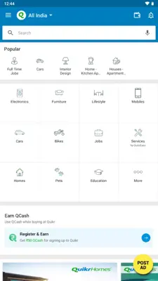 Quikr android App screenshot 12