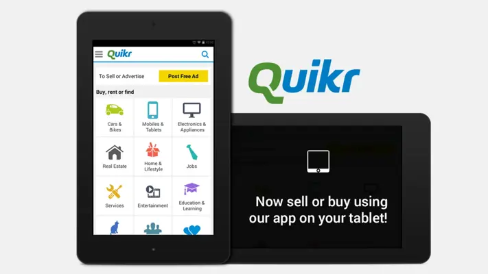 Quikr android App screenshot 13