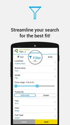 Quikr android App screenshot 15