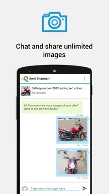 Quikr android App screenshot 16