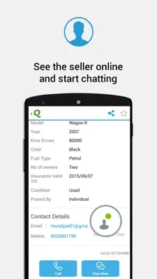 Quikr android App screenshot 17