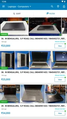 Quikr android App screenshot 1