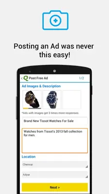 Quikr android App screenshot 19