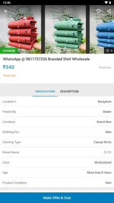 Quikr android App screenshot 5