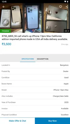 Quikr android App screenshot 8